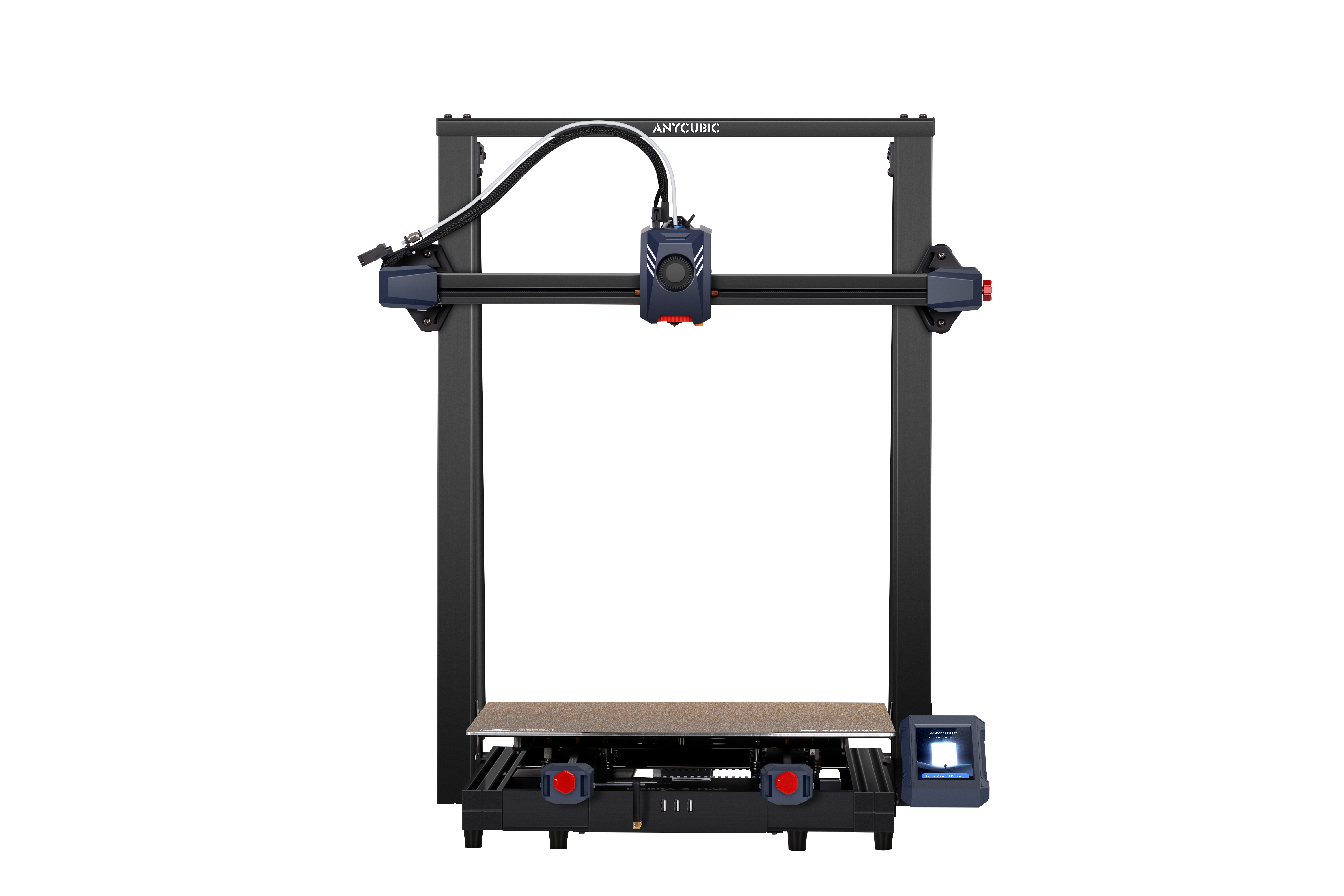 Anycubic Kobra 2 Max 3D Drucker K2MA0BK-Y-O - 3DWare Shop Schweiz